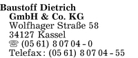 Baustoff Dietrich GmbH & Co. KG