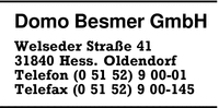 Domo Besmer GmbH