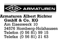 Armaturen Albert Richter GmbH & Co. KG
