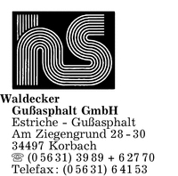 Waldecker Guasphalt GmbH