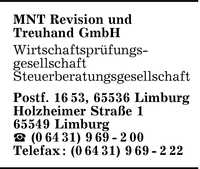 MNT Revision und Treuhand GmbH