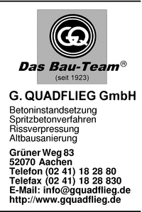 Quadflieg GmbH, G.