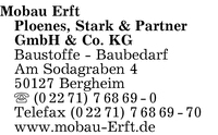 Mobau Erft Ploenes, Stark & Partner GmbH & Co. KG
