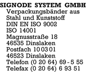Signode System GmbH