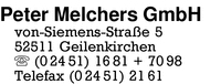 Melchers GmbH, Peter