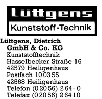 Lttgens GmbH & Co. KG, Dietrich