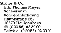 Strter & Co. Inh. Thomas Meyer