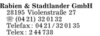 Rabien & Stadtlander GmbH