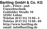 Bartling GmbH & Co. KG