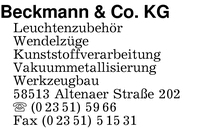 Beckmann & Co. KG