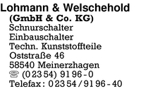 Lohmann & Welschehold (GmbH & Co. KG)