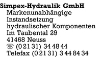 Simpex Hydraulik GmbH