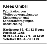 Klees GmbH