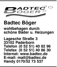 Badtec Bger