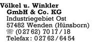 Vlkel u. Winkler GmbH & Co. KG