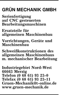 Grn Mechanik GmbH