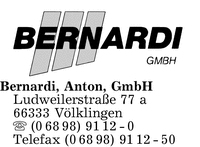 Bernardi GmbH, Anton
