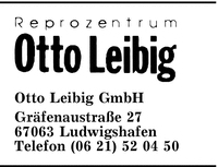 Leibig GmbH, Otto