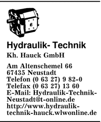 Hydraulik-Technik Kh. Hauck GmbH