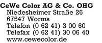 CeWe Color AG & Co. OHG