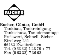 Bucher GmbH, Gnter