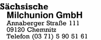 Schsische Milchunion GmbH