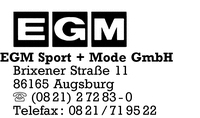 EGM Sport + Mode GmbH