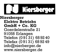 Niersberger Elektro Betriebs GmbH + Co. KG