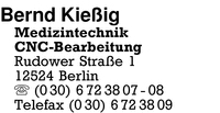 Kieig, Bernd