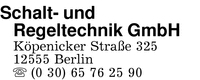 Schalt- und Regeltechnik GmbH
