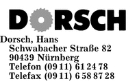 Dorsch, Hans