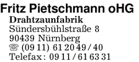 Pietschmann OHG, Fritz