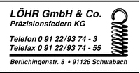 Lhr GmbH & Co. Przisionsfedern KG