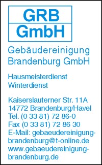 Gebudereinigung Brandenburg GmbH