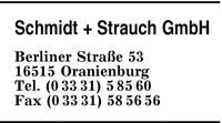 Schmidt und Strauch GmbH
