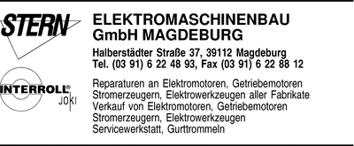 Stern Elektromaschinenbau GmbH