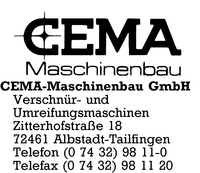 CEMA-Maschinenbau GmbH
