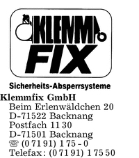 Klemmfix GmbH