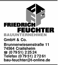 Feuchter GmbH & Co., Friedrich