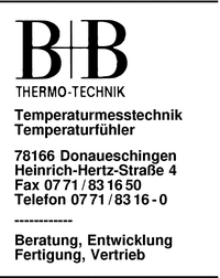B + B Thermo-Technik GmbH