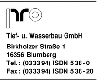 Pro Tief- und Wasserbau GmbH