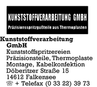 Kunststoffverarbeitung GmbH