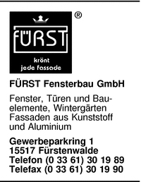 Frst Fensterbau GmbH