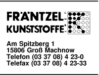 Frntzel Kunststoffe GmbH
