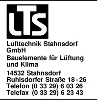 Lufttechnik Stahnsdorf GmbH