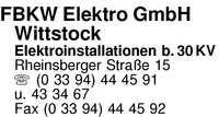 FBKW Elektro GmbH