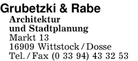 Grubetzki & Rabe