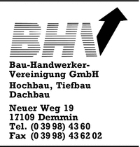 BHV Bauhandwerker-Vereinigung GmbH