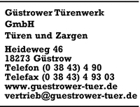 Gstrower Trenwerk GmbH