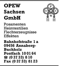 OPEW Sachsen GmbH